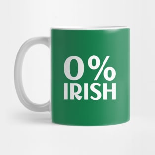 0% Irish Mug